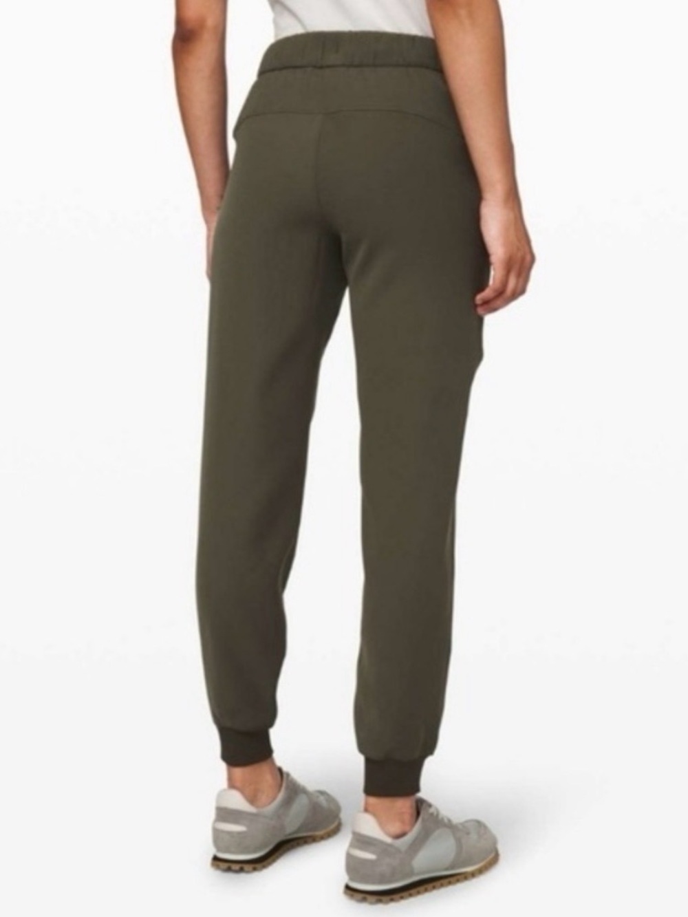 lululemon athletica “On the Fly” Olive Joggers, crisp tag, athleisure, track - Picture 6 of 14